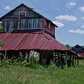 Two Tobacco Barns